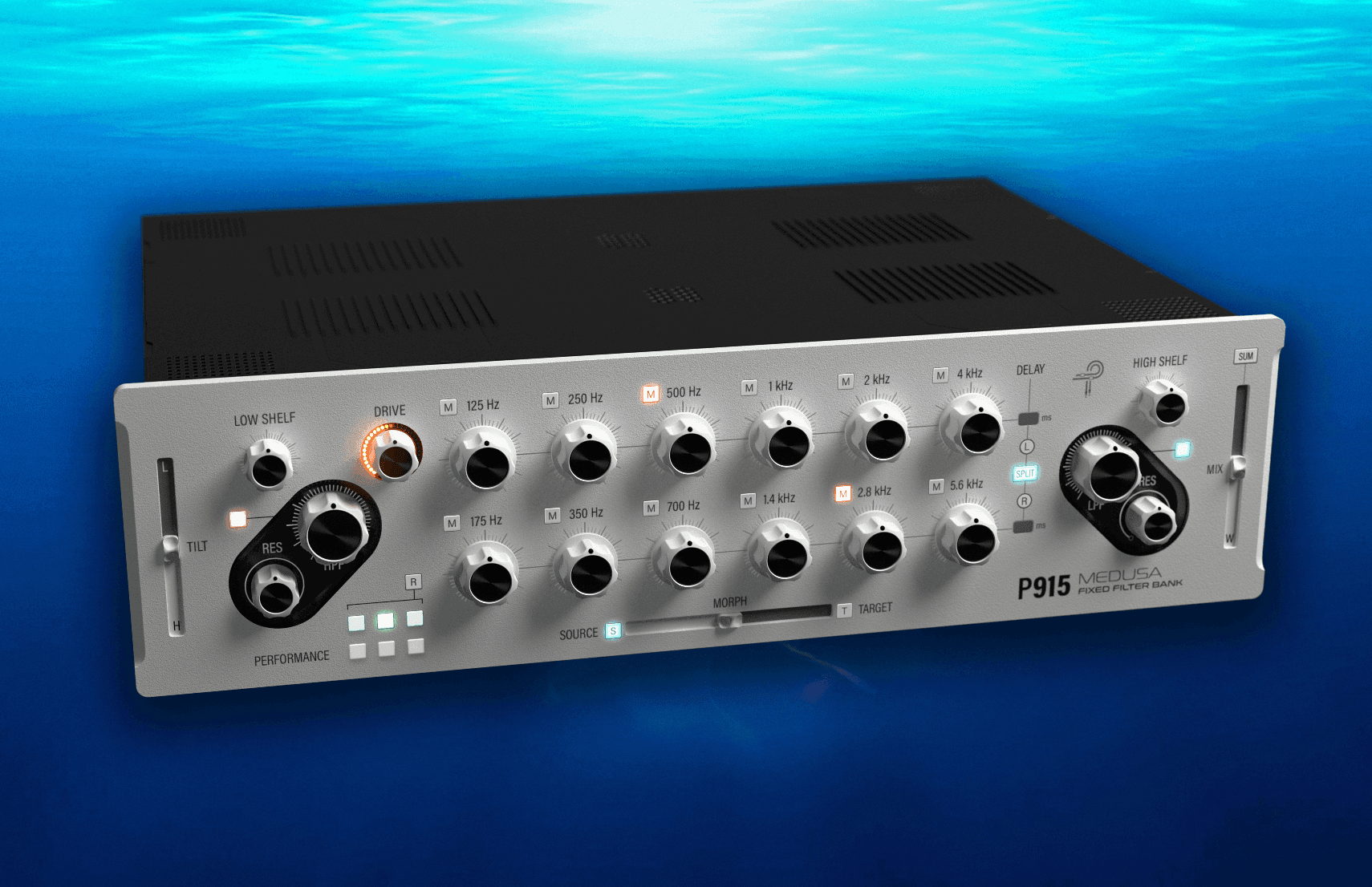 Pulsar Modular P915 Medusa Fixed Filter Bank